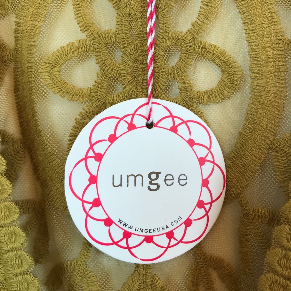 NWT Umgee Lace Kimono Size Medium 3/4 Sleeves - Picture 3 of 5